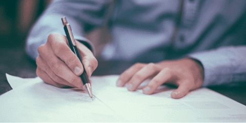 Child Support Paperwork