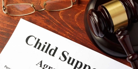 written document about child support